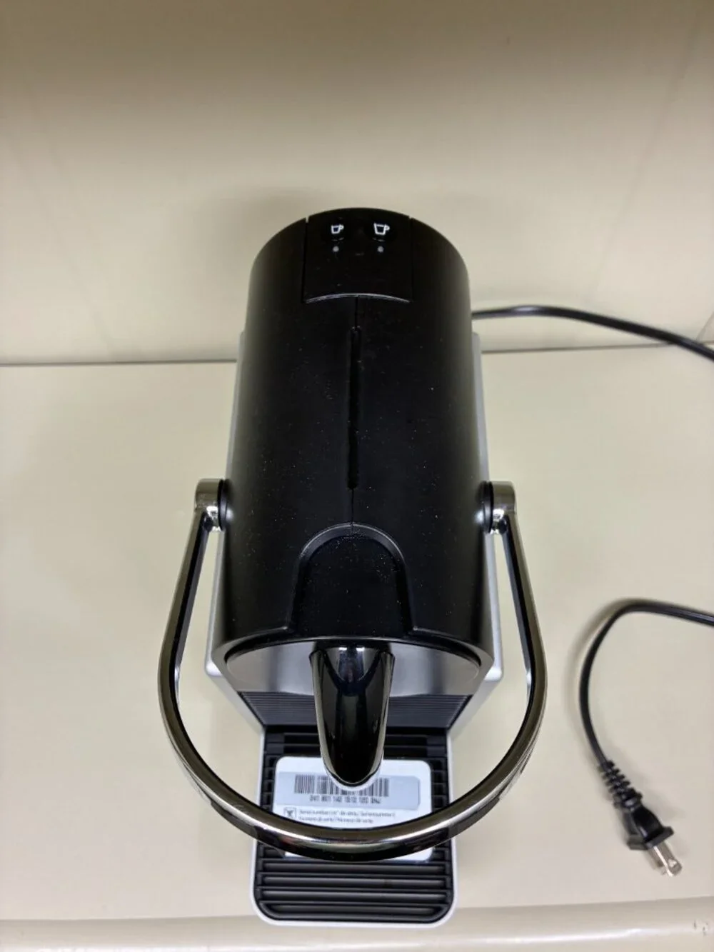 Nespresso questions leave